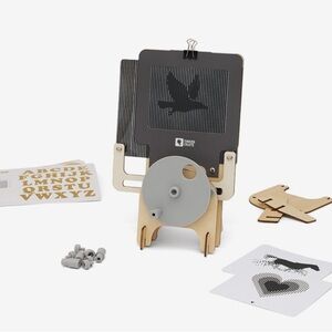 KiwiCo tinker crate - animation machine